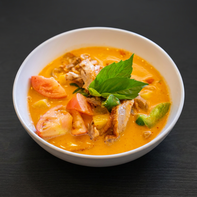 Duck Red Curry.