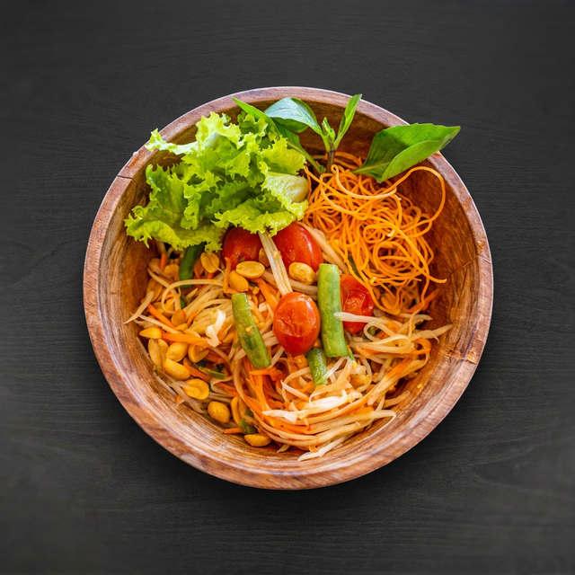 Som Tum Papaya Salad (GF).