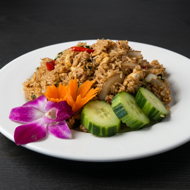 Thai Basil Fried Rice.