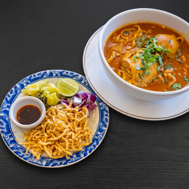Khao Soi Chicken.